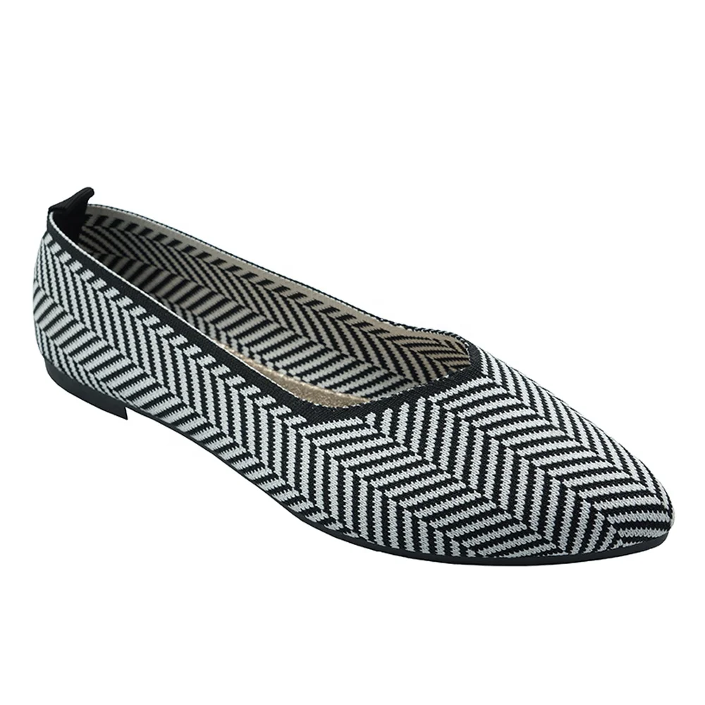 comfortable stylish black flats