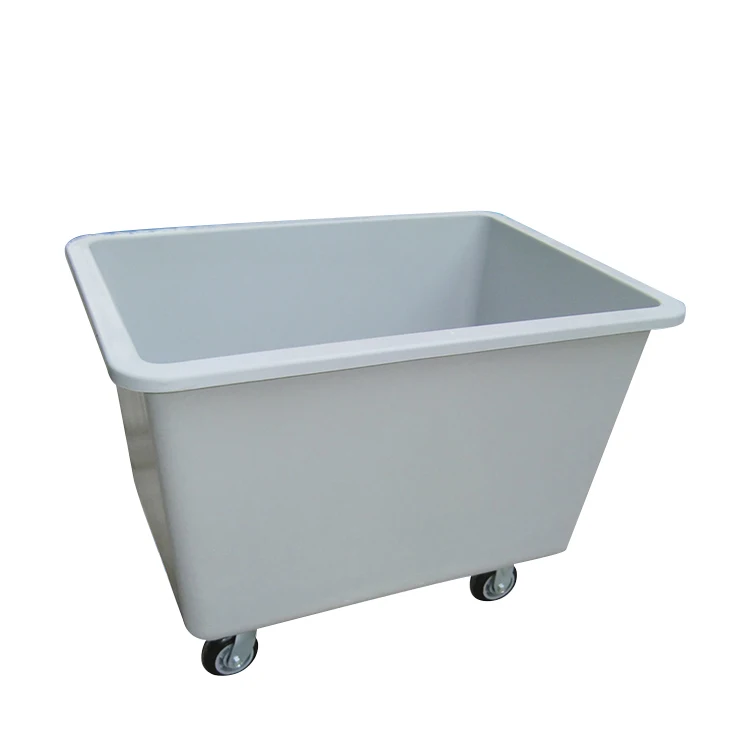 product commercial hotel housekeeping cleaning trolley janitor cart-22