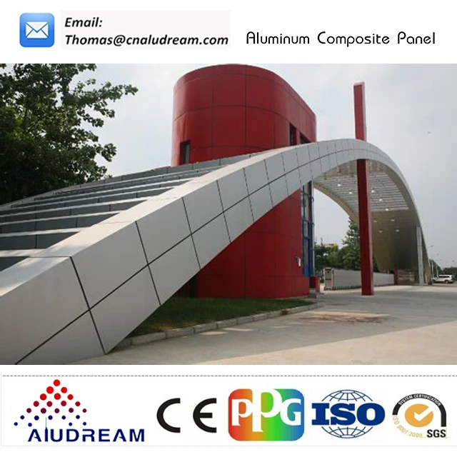 A2 Fireproof ACP Non Combustible Board for Fireplace Cladding