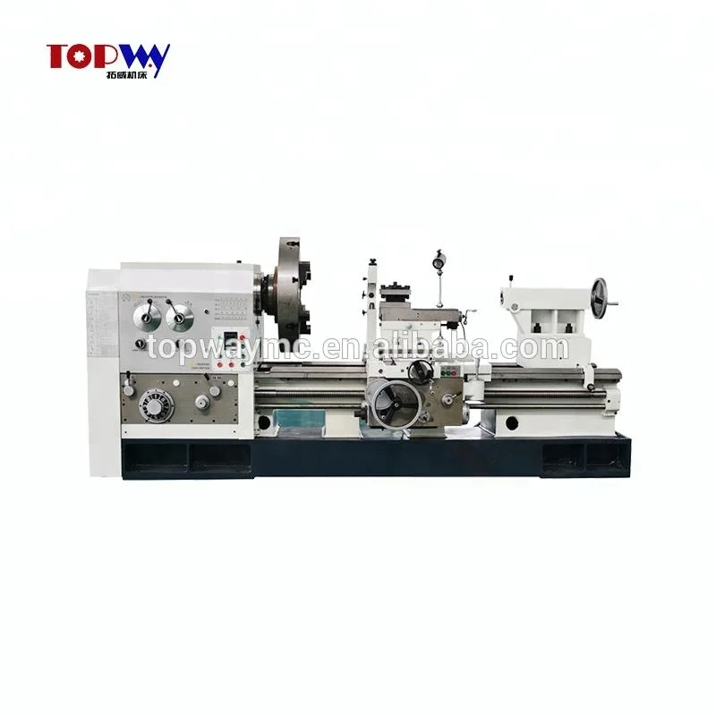 CW6163 Rotary Lathe with High Speed and Precision Big Bore Lathe Heavy Duty Lathe