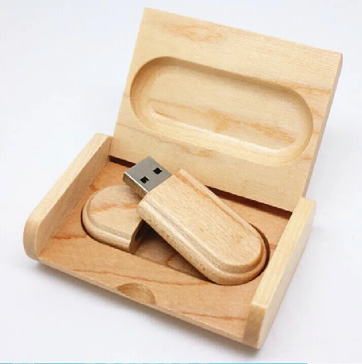 8Gb USB Gift for All Occasions Wood Flash Drive with Laser Engraving Bishop 8Gb Bamboo USB Flash Drive with Rounded Corners