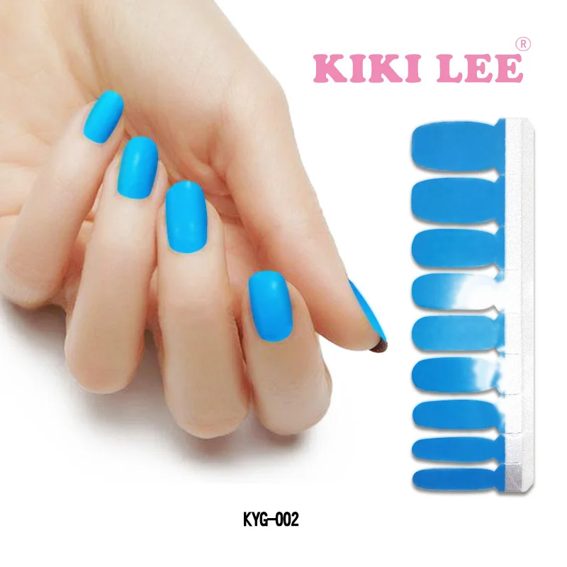 
KIKILEE матовые полоски для лака для ногтей для красоты ногтей своими руками 