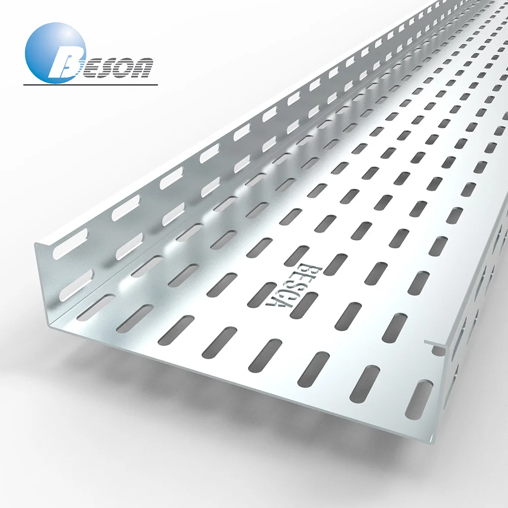 Zinked Perforated Cable Tray