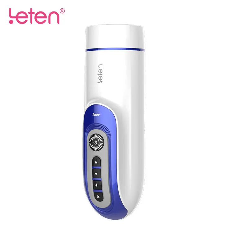 Hot Leten Clear Image Direct Sales Electric Heated Telescopic Silicone Vagina Pocket Male Hand-Job Sex Aircraft Masturbation Cup