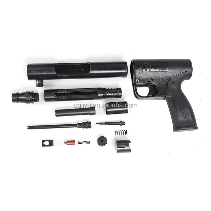 Chinese Power Actuated Nail Gun with Spare Parts