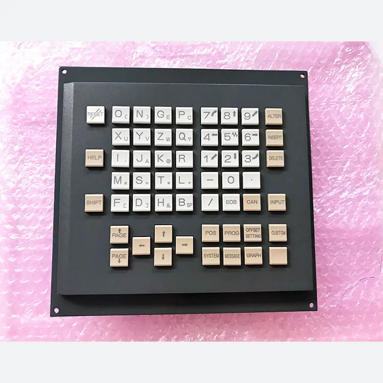 FANUC A02B-0281-C125#MBR MDI Unit Keypad for CNC Machines