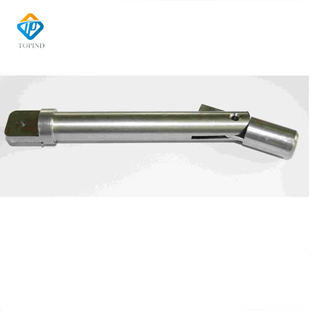 Steel Toggle Pin A-Type Plated Carbon Clevis Pin with Brass and Zinc Material for Ship Use