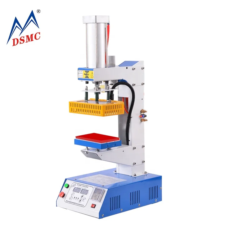 20x30 Pneumatic Small Heat Press Printing Machine Price for Tshirt Logo