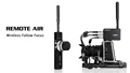 PDMOVIE PD2 HT double dual channel Remote air wireless follow focus for film lens EF carl