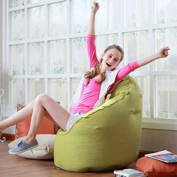 American Style Gaming Living Room Sofa Large Bean Bag Chair Cover Bean For Bean Bag NO 3