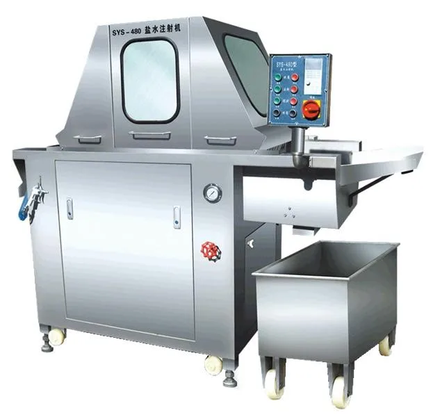 Automatic Brine Injecting Machine. Meat Brine Injector Machine