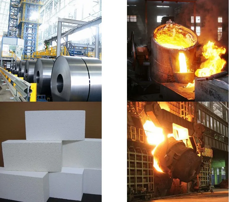 White Fused Alumina Oxide Refractory -3-