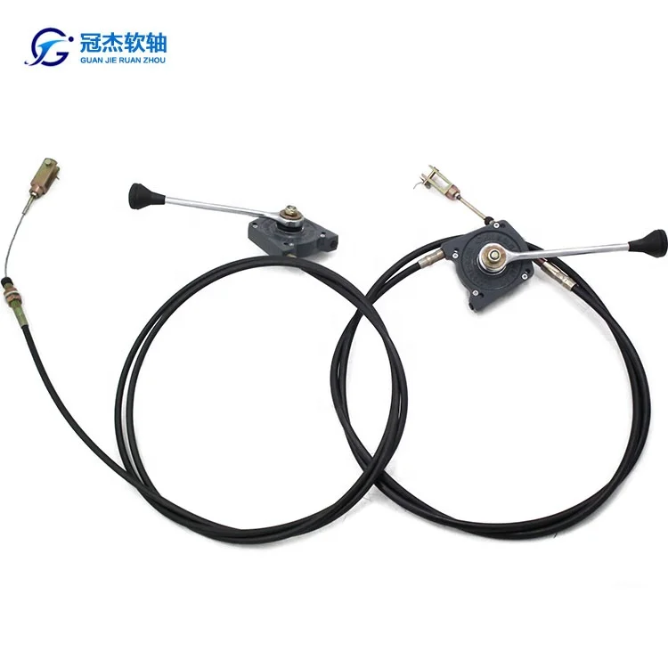 GJ1103 Hand Throttle Control Lever of Construction Machinery Such As Excavators, Fire Engines and Road Rollers