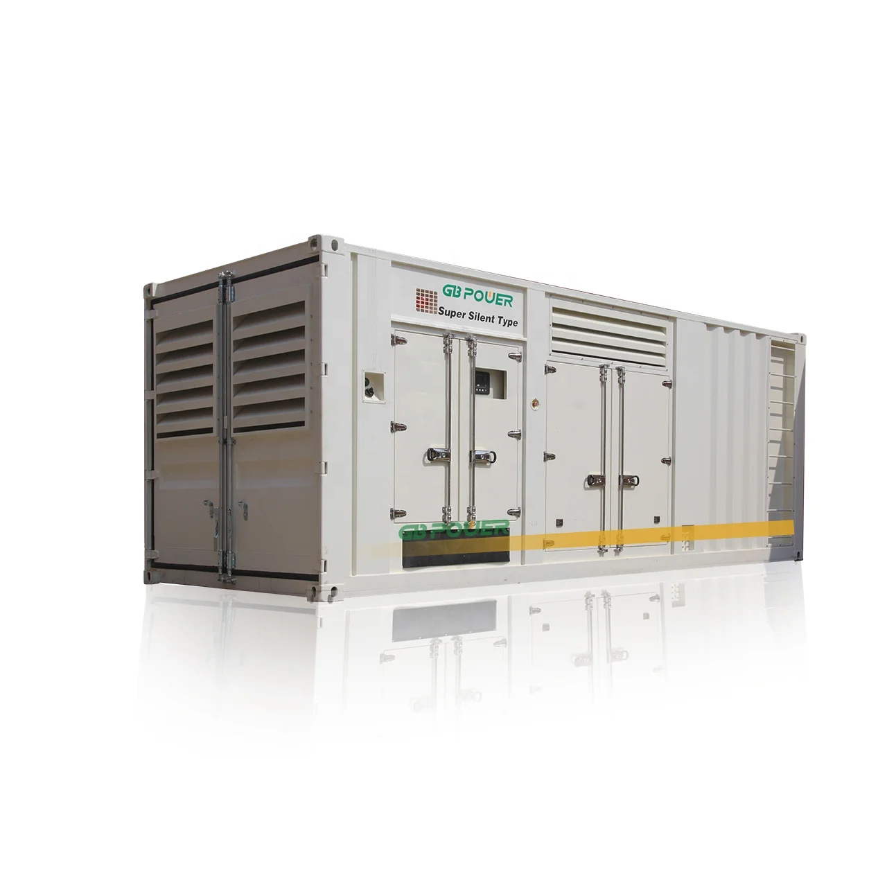 Gb power. Дизельный Генератор GB-c30/s GB Power co., Ltd. CL 1000 KVA. Супер бесшумный Тип Генератор. Generator super Silent Type.