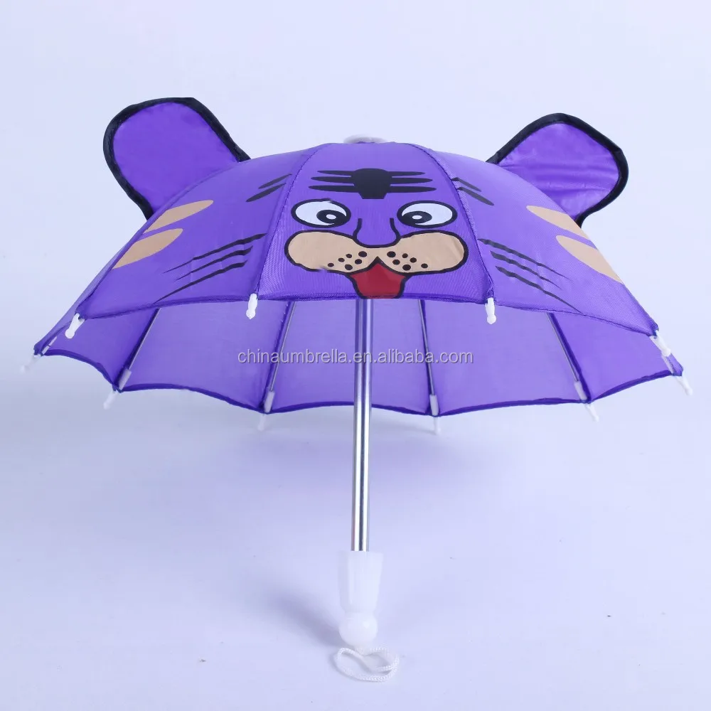 Игрушки зонтики. Игрушечный зонтик из капроновых.