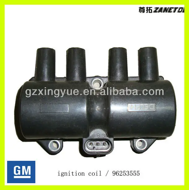 Ignition Coil Pack 12v For Gm Chevrolet Daewoo Opel 96253555 Buy Gm Chevrolet Daewoo Opel Ignition Coil Pack Ignition Coils For Chevrolet Daewoo Opel Ignition Coil 96253555 Product On Alibaba Com