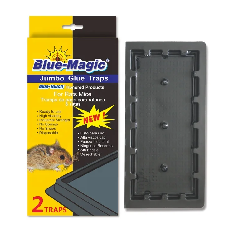 50-Pack Mouse & Insect Glue Traps Trampas para Ratones Pest Trap