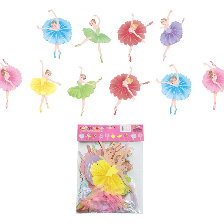 Fee Guirlande Fete Ballet Drapeaux Bebe Filles Enfants Chambre Banniere Dessin Anime Princesses Suspendus Decorations Fournitures De Fete D Anniversaire Buy Fee Guirlande Drapeaux De Fete Product On Alibaba Com