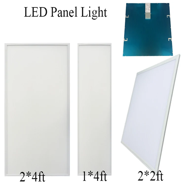 Factory wholesale Price 2x4 Led Lighting Dimmable 50w DLC Listed Led Panel Light 600x1200