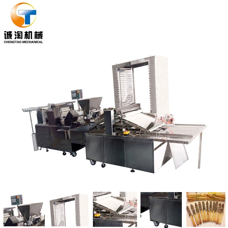 Automatic Breadstick Grissini Making Machine for Sale