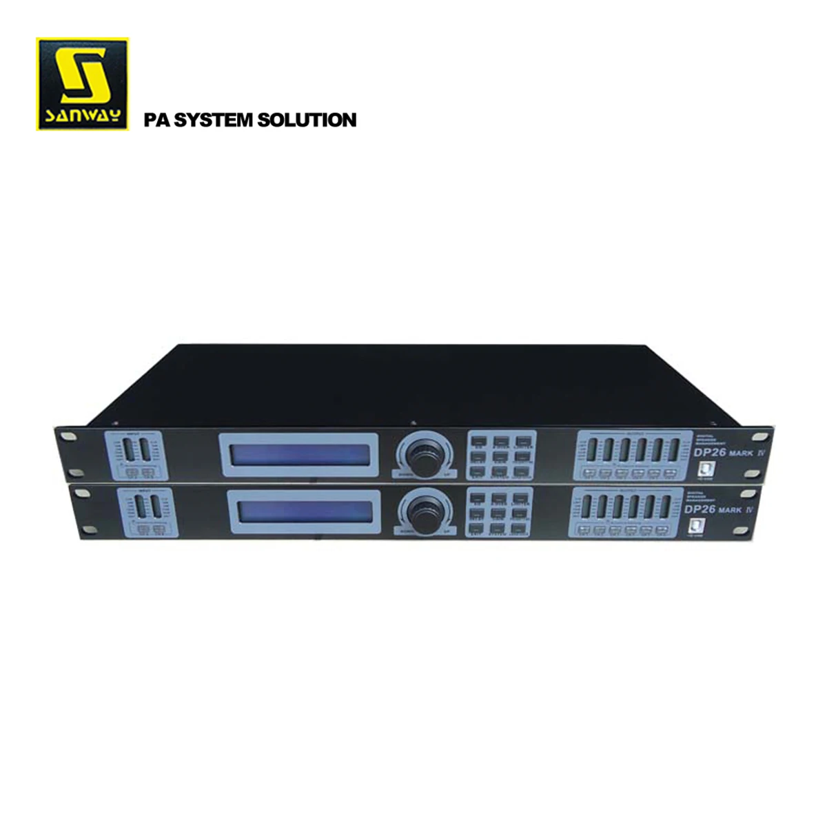 DP26 2 in 6 Out Sound Speaker Management Processor