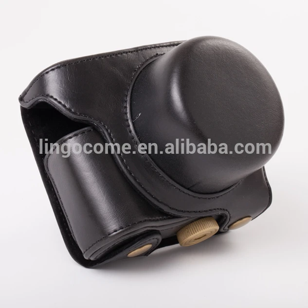 Cc1348 Pu革カメラケースbagためnikon 1 J5で10 30ミリメートルlens Buy 革カメラ ケース 安い カメラ バッグ カメラ プロテクター バッグ Product On Alibaba Com