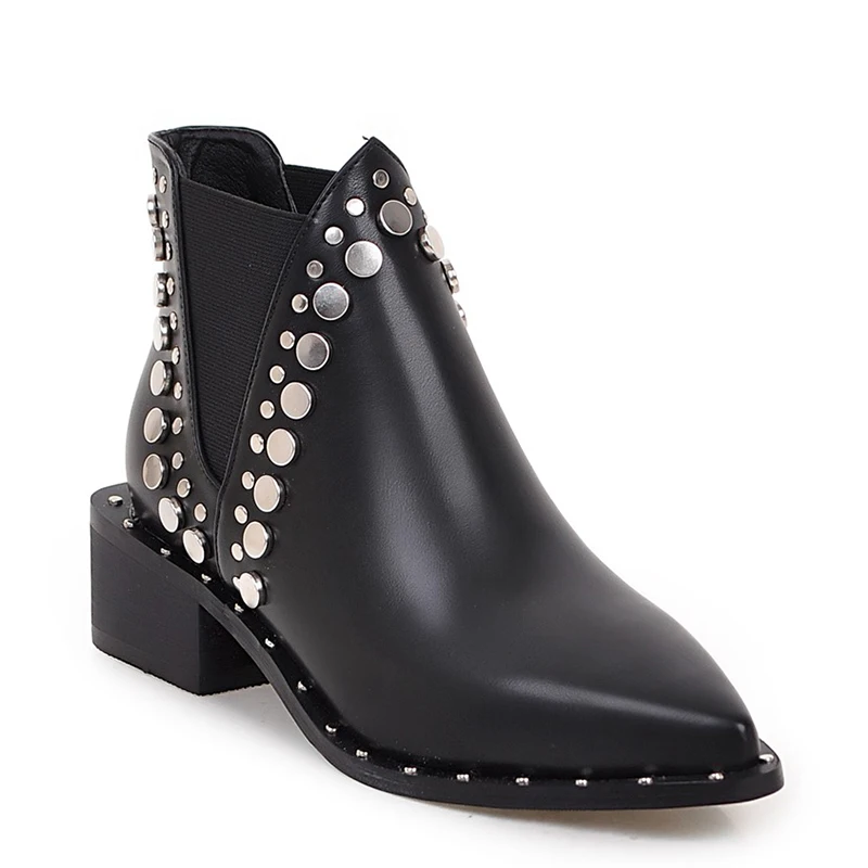 studded chelsea boots ladies