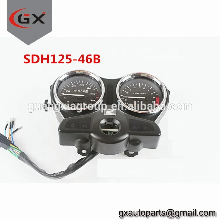最高品質のオートバイメーター SDH125-46A スパーシー/PCX/ビジョン