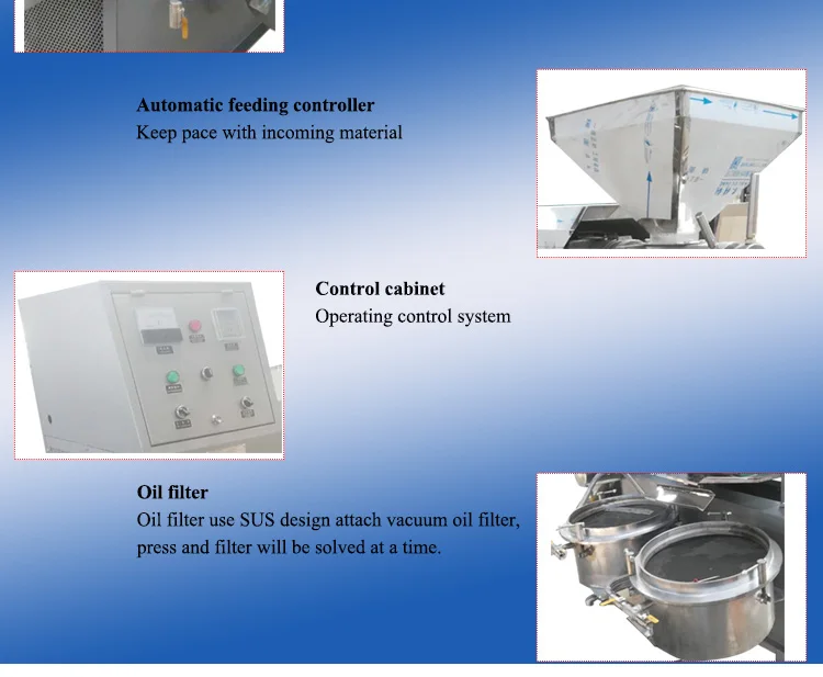 Commercial Cold and Hot Press Soybean Groundnut Coconut Sunflower Oil Press Machine Oil Mill Making Pressing Extracting Machine manufacture