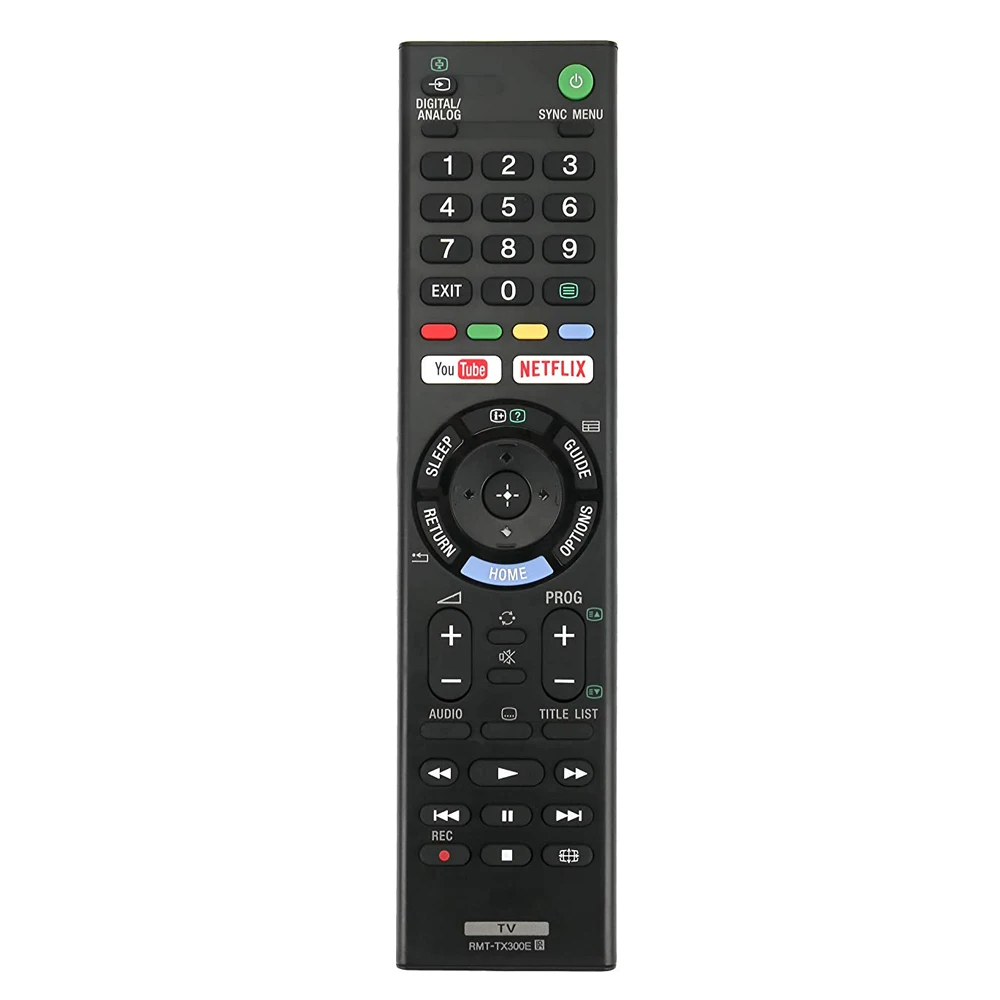 Ersatz TV Fernbedienung für Sony KDL-32WE615 Fernseher 