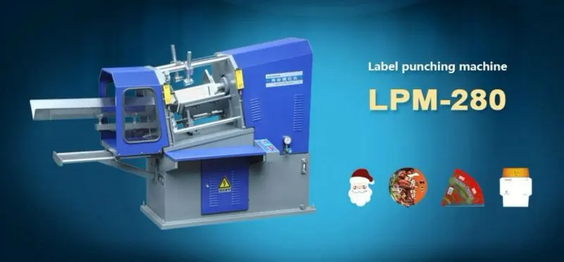 Sticky Notes Hydraulic Paper Die Cutting Machine Punching Machine