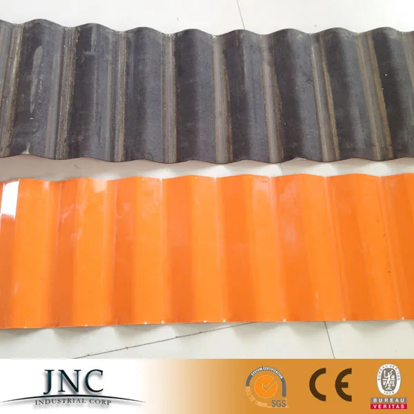 Plates for Roofing Zinc Aluminium Galvanized Corrugated Roofing Sheet in Cameroon