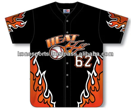 Digital Print Rayon Softball Jersey Cheap Baseball Uniforms Custom Jerseys  Baseball - China Baseball Jersey and Baseball Uniform price