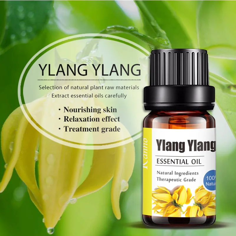 Main Kanho 10ML Ylang Ylang Oil Pure Aromatherapy Perfume