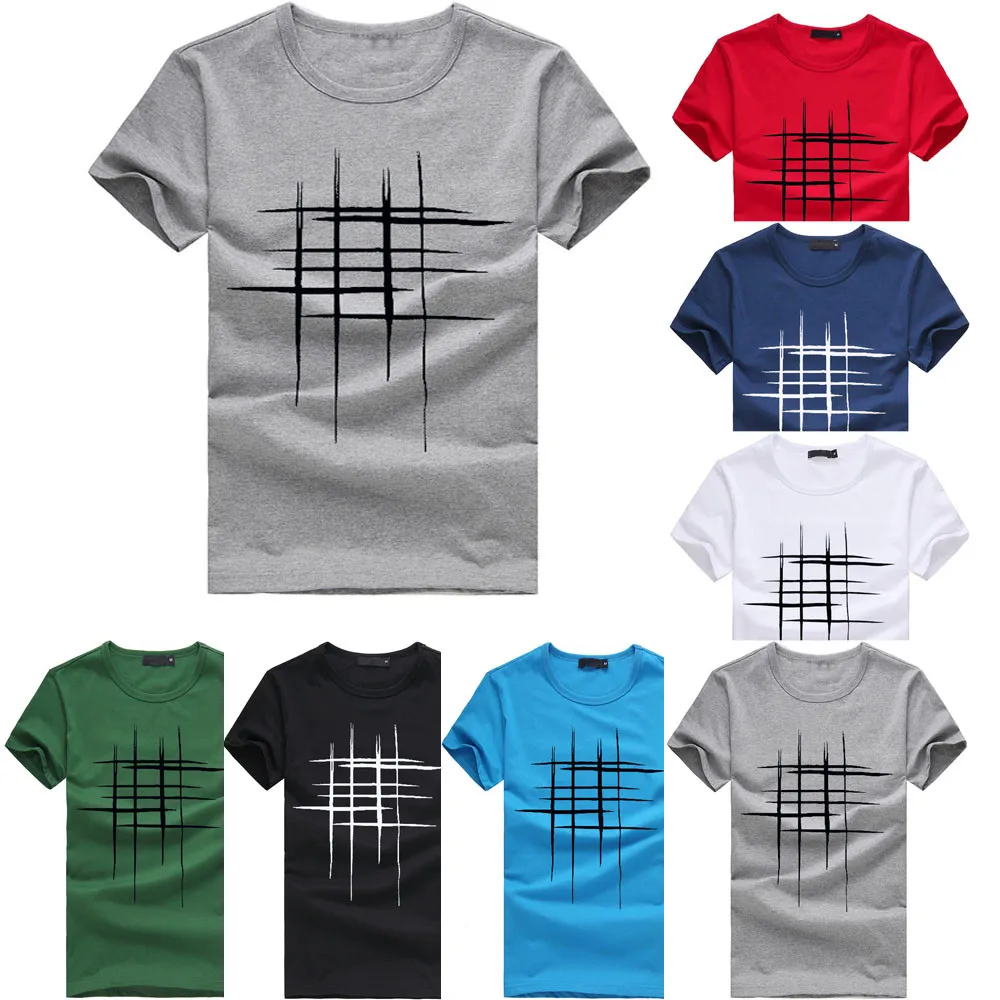 2020 nuevas camisetas de verano a la moda para hombres