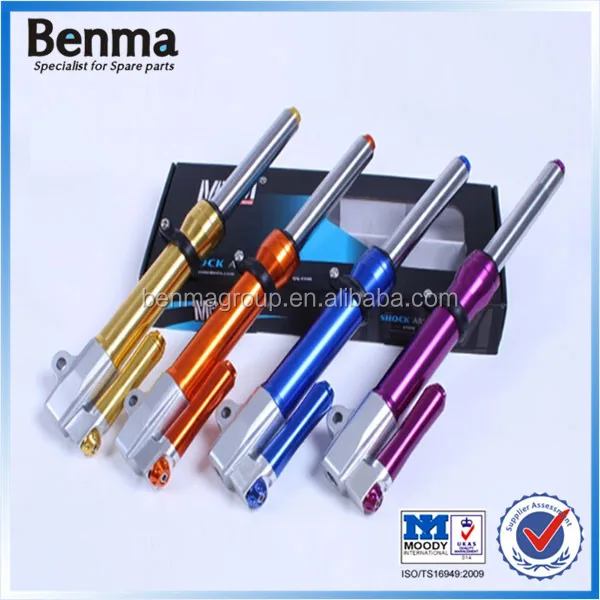 
Оптовая продажа, передняя вилка скутера OEM, запчасти для мотоциклов cnc 