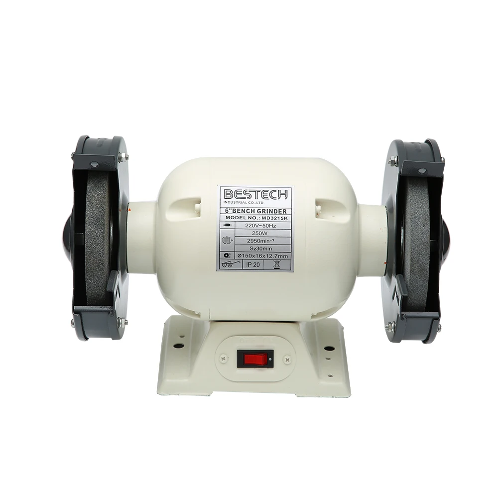 MD3215K 150mm Manual Small Bench Grinder Sale Directly From Factory