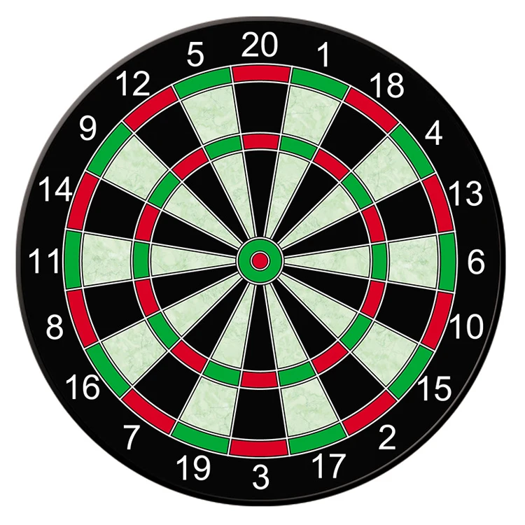 Custom Printed Dart Score Board Game