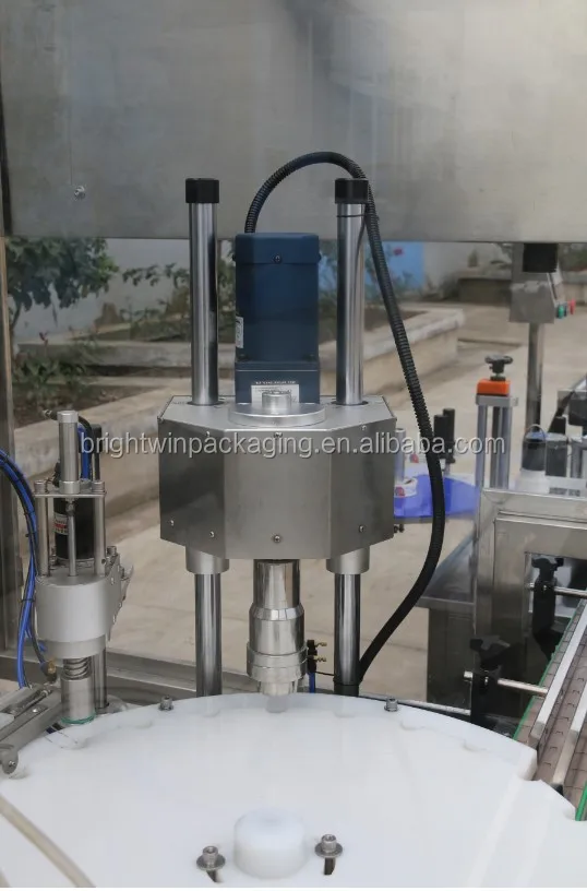 Автоматическая машина для розлива и маркировки табачной смолы