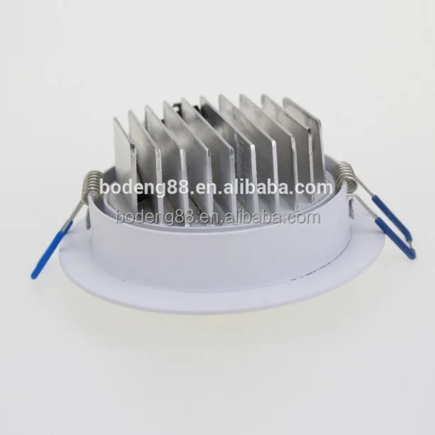 Светодио дный LED пластик и алюминиевая лампа 7 Вт 2700LM-6500LM COB потолок круглый 5 Вт 3 Вт светильники для выставочного зала