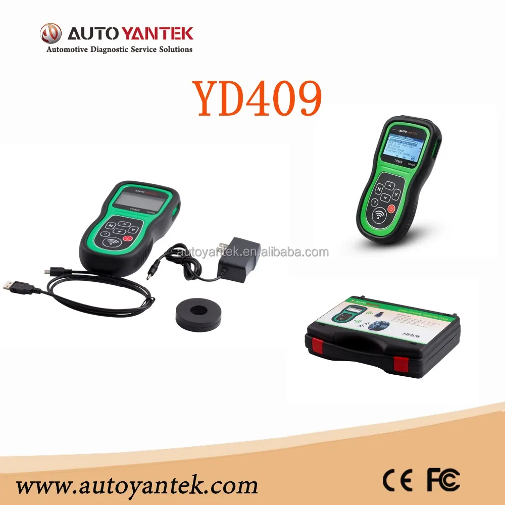 YANTEK Tire Pressure Monitoring System TPMS Trigger Tool Decoder or Activator Car Diagnostic Tool
