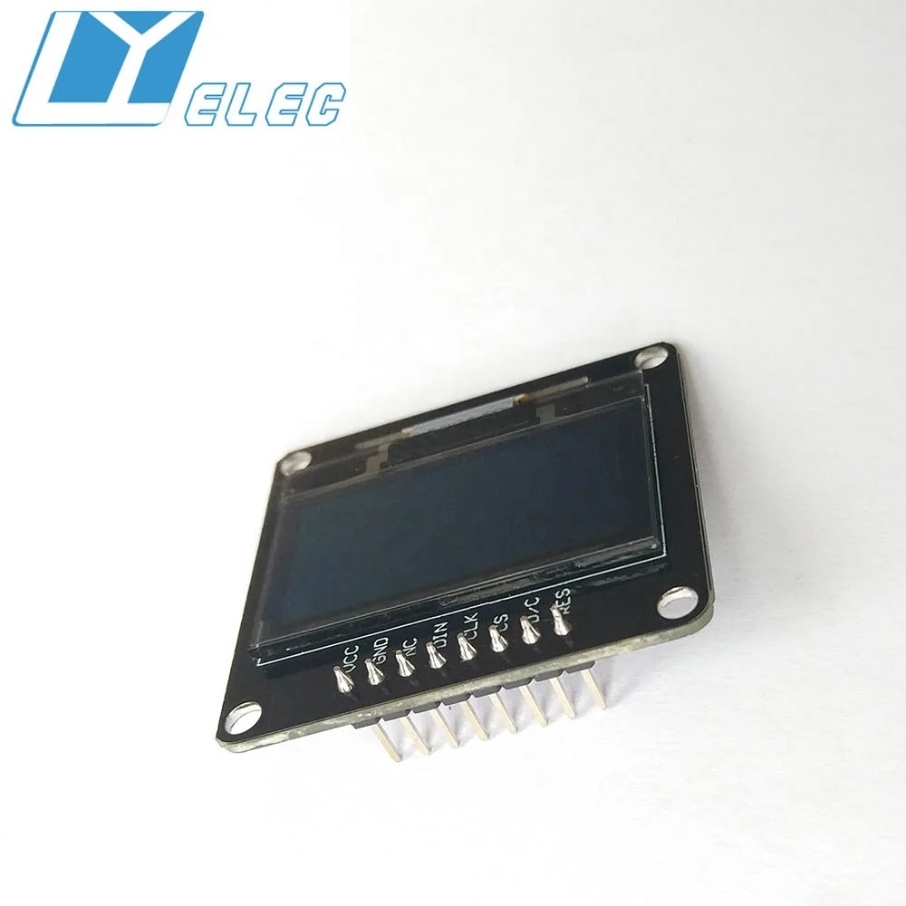 2 Display OLED SSH1106 1.3 Pollici 128x64 Per Arduino - Bianco, Interfaccia SPI, Basso Consumo