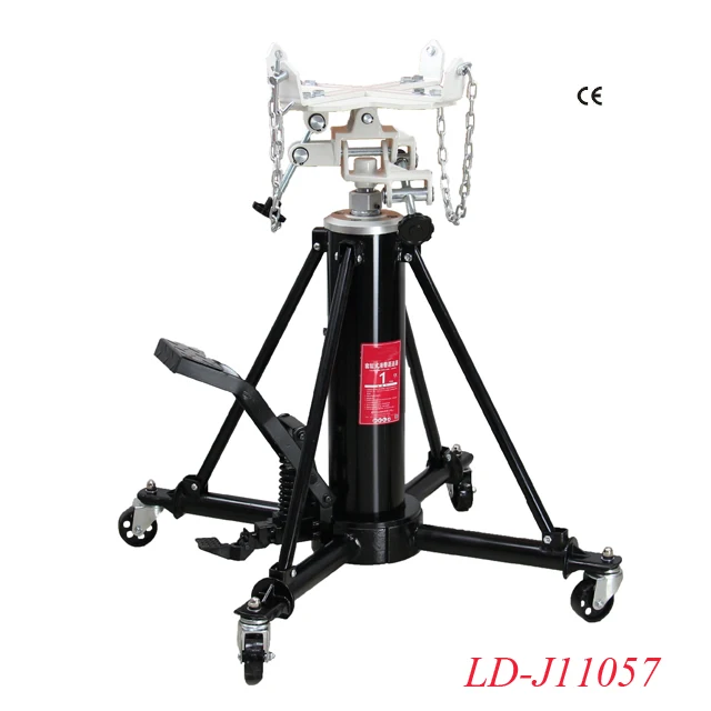 CE Certificated 1 Ton Transmission Jack Lift Hydraulic Jacks for Sale