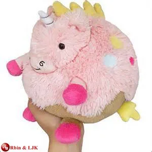 fat unicorn plush