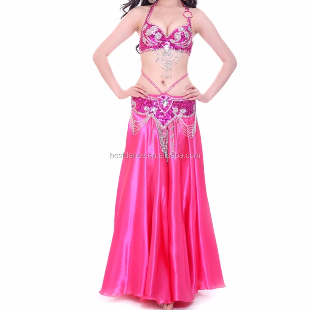Bestdance Arabic Oriental Belly Dance Costumes for Professionals
