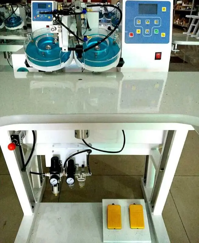 Automatic Strass Fixing Machine for Clothing