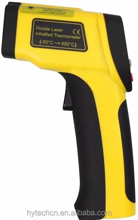 Factory Price Digital Infrared Thermometer With Dual Laser Targeting Ht 822