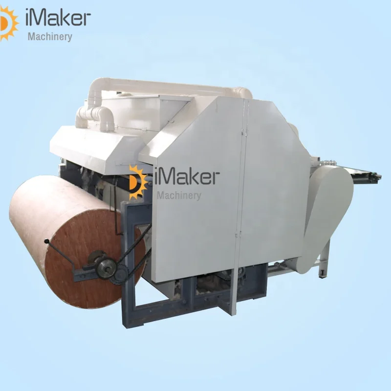 Factory Quality Mini Wool Cotton Carding Machine