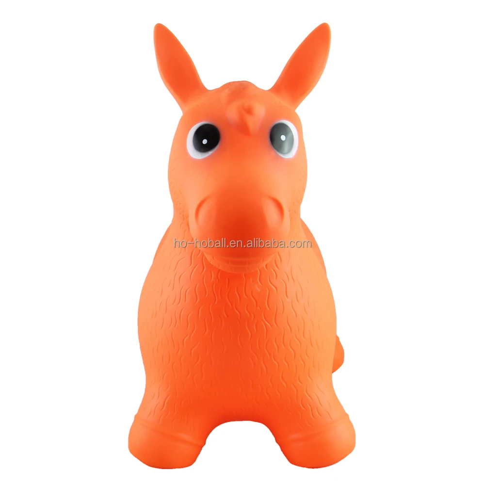 Jumping Bull Bouncy Horse Hopper Inflatable Animal Hopper