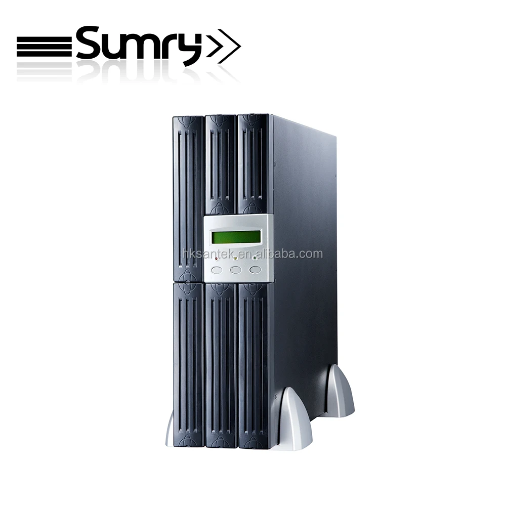 220 В 96 В постоянного тока, монтажное сетевое 3 кВА ups с аккумуляторным блоком